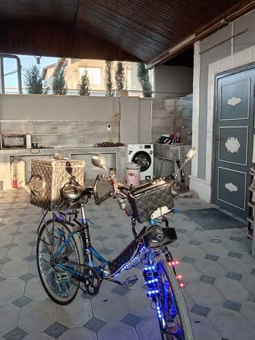 проигрыватель пластинок баку: İşlənmiş Şəhər velosipedi Stels, 26" — 2