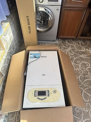 kombi qutusu satilir: Termogas 24 lük qaz kombi – divardan asılan tip - Brend: Termogas - — 5