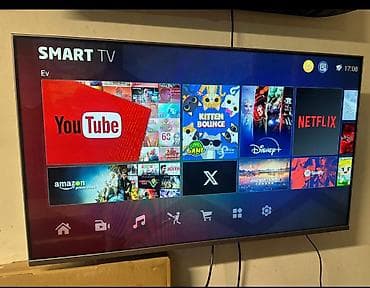 ikinci el samavar: Nigar💚 Taube 109sm smart tvi yutube netflix va ideal veziyyetdedi 299 — 1