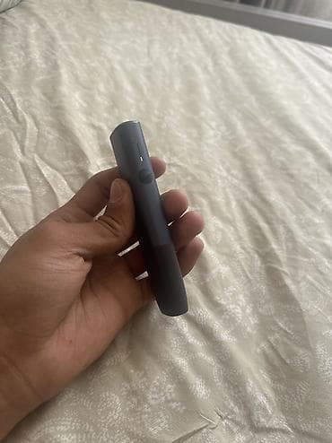 İqos ela vezyetdedir ustundeki qapaq yoxdur bidene oda problem falan — 4