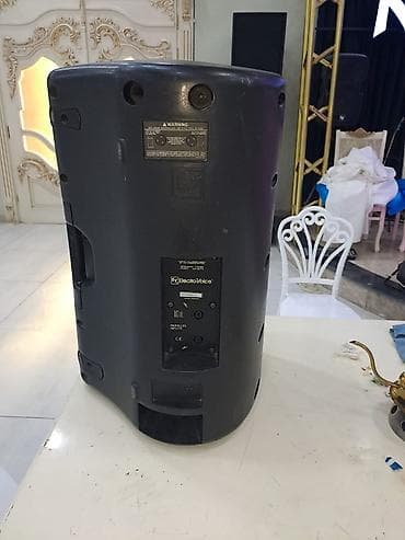 audio mikser: Electro-Voice ZX 4. 2 eded (EV) passiv səsgücləndirici akustik — 3