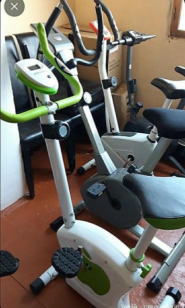 Ideal veziyyetde velotrenajor veloxizekler her cure vardir. Qiymetler