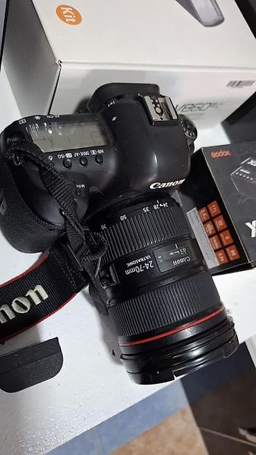 diplomat çanta: Canon5d mark 4 peşəkar foto-video dəst Tərkib: - Canon EOS 5D Mark — 4