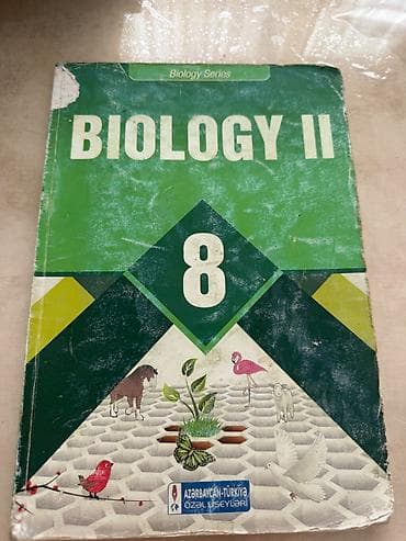 ping pong: Məhsul: Biology II – 8 (Biology Series) dərsliyi Təsvir: - “İ” üçün — 1
