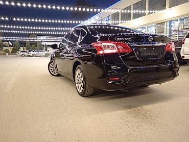 qosqu satilir: Nissan Sentra SV sedan - Kuzov: sedan, qara rəng - Komplektasiya: SV — 8