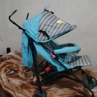 Классическая прогулочная коляска, Б/у — 4