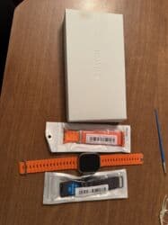 e60 aksesuar: Smart saat, Apple, Sensor ekran, rəng - Göy — 1