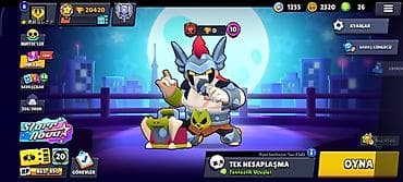 brawl stars hesap satılık: 20k bravl stars hesabi satilir cox gozel hesabdi ünvan binegedidi — 2