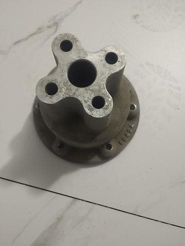 Сантехника: Metalkonstruksiya üçün mexaniki flanş/adapter hissəsi - Material — 1