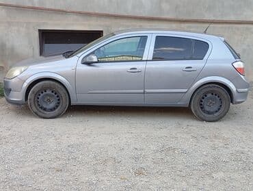 07 diskləri: Opel Astra H hatchback - Kuzov: 5 qapılı hatchback, boz rəng - — 1