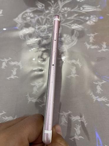 qaz peci ustasi: IPhone 7, 32 GB, Rose Gold, Barmaq izi — 3