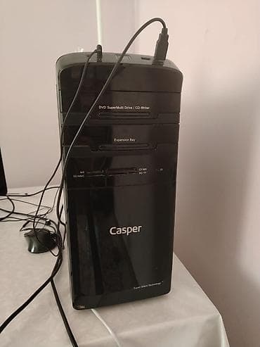 masa ustu kompüter: Casper masaüstü kompüter dəsti Tərkib: - Casper sistem bloku (qara — 2