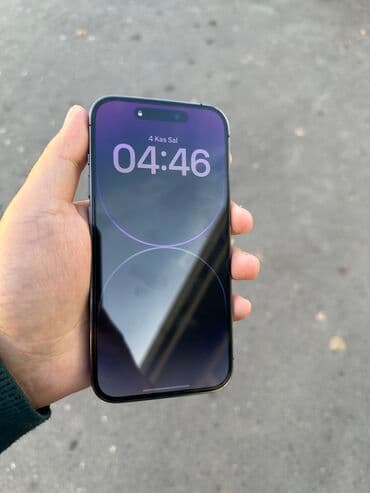 купить кондиционер бу: IPhone 14 Pro, 256 ГБ, Deep Purple — 2