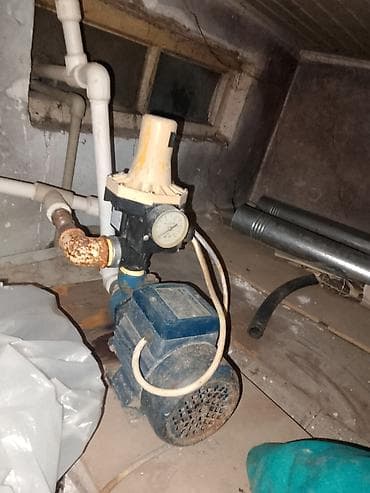 водяной насос маркус: Насос, Для дома (бытовой), установка Поверхностный, Б/у — 5