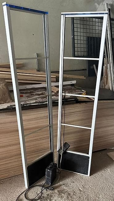 Mağaza oğurluğa qarşı keçid qapısı (EAS anti-theft braketləri) real — 2