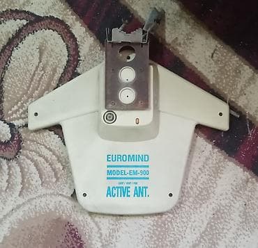 EUROMIND EM-900 aktiv antenna - Model: EM-900 (ACTIVE ANT.) - Tezlik