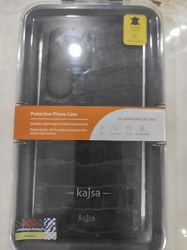 nehrə yagi: Kajsa Protective Phone Case – Samsung S25 Ultra üçün - Model: Kajsa — 1