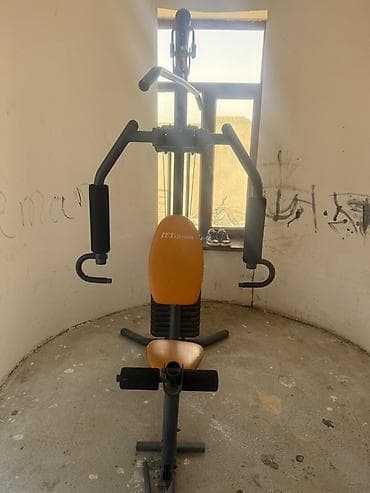 Çoxfunksiyalı güc trenajoru – JETstream - Evdə tam bədən məşqləri