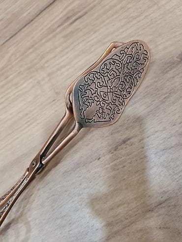 qab qaşıqlar: Tecili satilir.
Fheal классические винтажные щипцы — 2