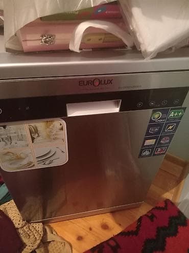 mini soyuducu masin ucun: Qabyuyan maşın Eurolux, Kompakt, Ayrıca dayanan — 1