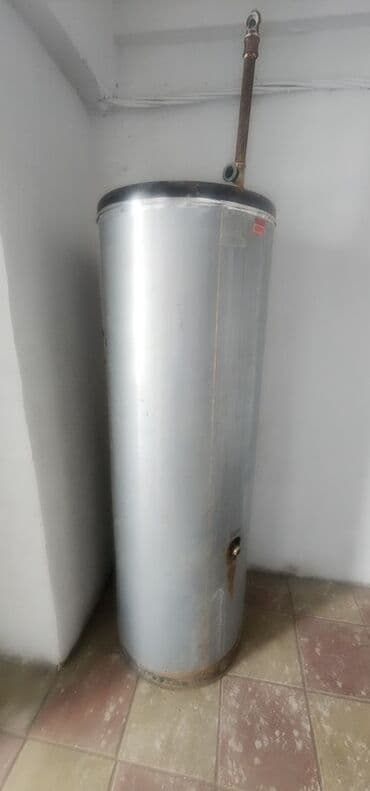 купить бачок для унитаза: Böyük həcmli şaquli su qızdırıcısı (boiler) - Korpus: paslanmayan — 5