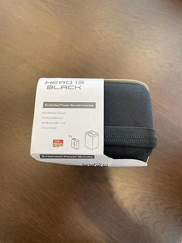 zenit e: GoPro HERO 13 Black – Extended Power Bundle Məhsul: Action kamera — 2