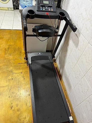 Elektrik qaçış trenajoru - Kompakt qatlanan konstruksiya, ev