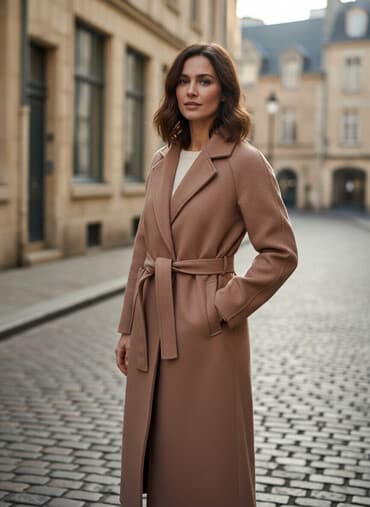 Palto, S, rəng - Bej