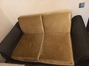 iki nəfərlik divan: Divan, İşlənmiş, Açılan, Parça — 1