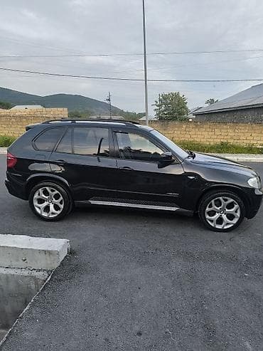 фургоны категории б: BMW X5 (E70) – qara rəngli, tam ölçülü premium SUV 3 mator dizel M57 — 3