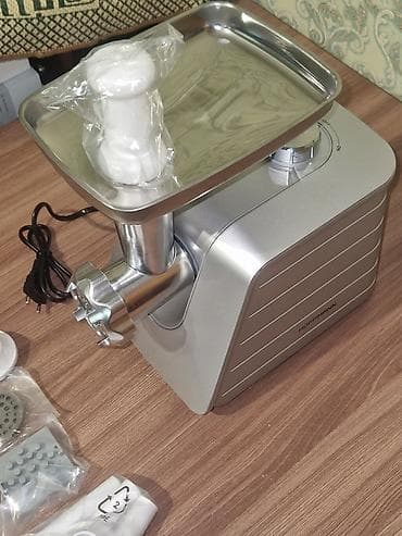 diş ağardan: Ət çəkən maşın Hoffmann, 1800 Vt — 4