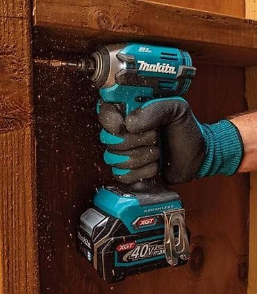 Şurup və qayka açanlar: Makita XGT fırçasız zərbə uclu vintqapanı - XGT 40V Max platforması — 7