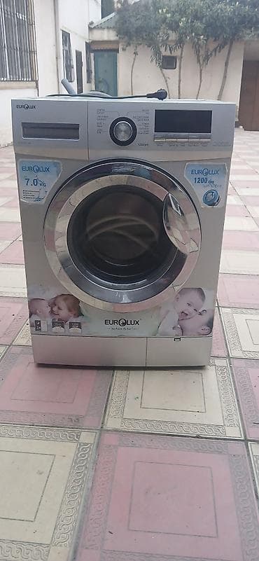 bolt operator nomresi: Eurolux önyükləməli paltaryuyan maşın - Yük tutumu: 7.0 kq - Fırlanma — 1