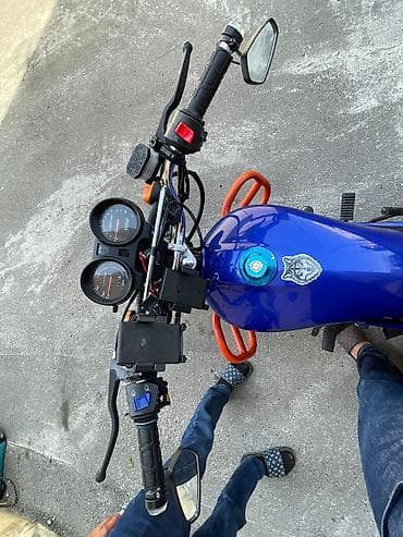 Tufan - m50, 80 sm3, 2024 il, 12000 km, ilkin ödəniş: Yox — 4