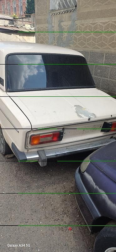 kvad: VAZ (LADA) 2106: 1.6 l | Sedan — 3