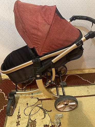 Çıxarıla bilən beşikli araba, İşlənmiş, Yaş: 30 ay, Ünvandan götürmə — 1