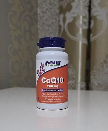 acar aləmi: 🇺🇸 ABŞ istehsalı – NOW Foods CoQ10 ❤️⚡💊 1968-ci ildən fəaliyyət — 2