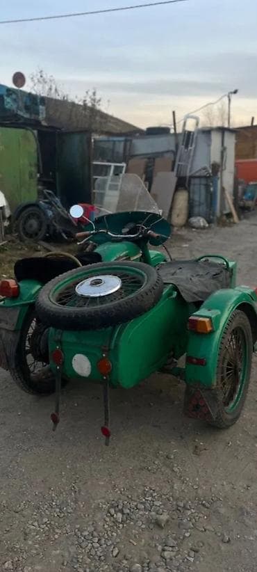 range rover qiyməti: Ural - URAL, 750 sm3, 8400 km — 5