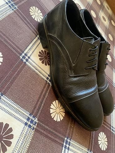 Şəxsi əşyalar: Markhall kişi klassik ayaqqabıları - Brend: Markhall (Premium Shoes) — 1