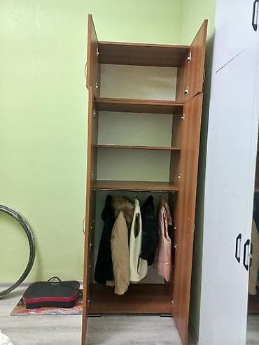 hava doseyi: 4 qapılı, Qəhvəyi, Digər material, Açılan, Düz dolab — 2