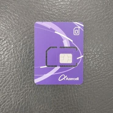 Məhsul: Azercell SIM kartı təzə nomredi barter edərəm telefonla lalafo.az -da Məhsul: Azercell SIM kartı təzə nomredi barter edərəm telefonla