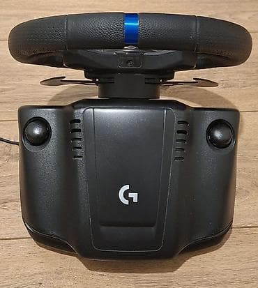 logitech shifter: Logitech G923 TRUEFORCE seti – sükan, pedal və mexaniki şafta dəst — 8