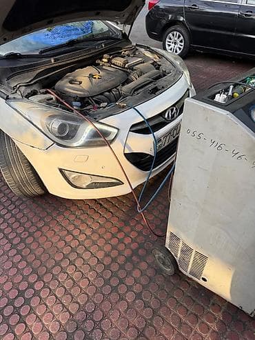 Avtoservis avadanlıqları: Salam əleykum. Coolius 2000 – Avtomatik kondisioner servis aparatı — 10