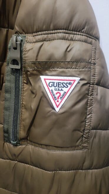 inşaat geyimləri: Kurtka, Bomber, Qış, Guess, M — 3