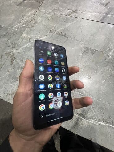 Poco C65, 128 GB, rəng - Göy, Sensor