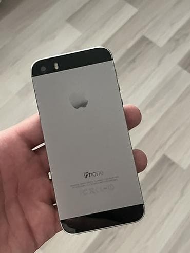 irsad electronics iphone 8: IPhone 5s, Space Gray, Barmaq izi — 2