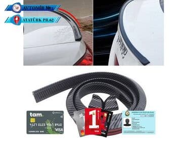 prius 20 spoiler: Spoler karbon universal 🚙🚒 ünvana və bölgələrə ödənişli çatdırılma — 1