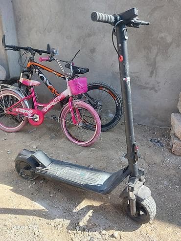 elektron piyano: Zond E1 elektrik skuteri - Güclü ön amortizatorlu qatlanan — 1