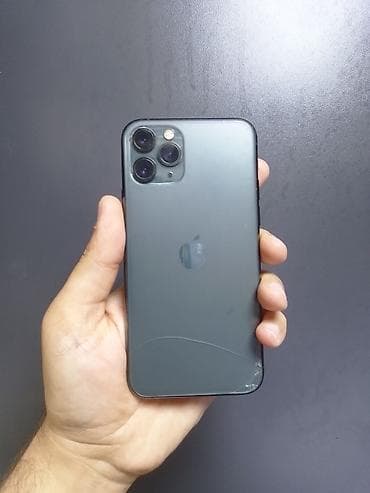 apple macbook: IPhone 11 Pro, 64 GB, Qara, Face ID — 8