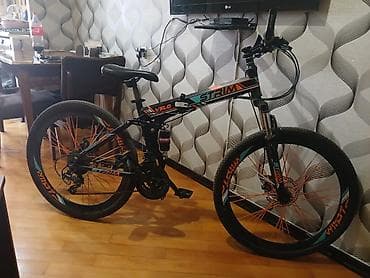 sport velosiped: STRIM dağ velosipedi - Tam asqılı (full suspension) çərçivə: arxa — 1